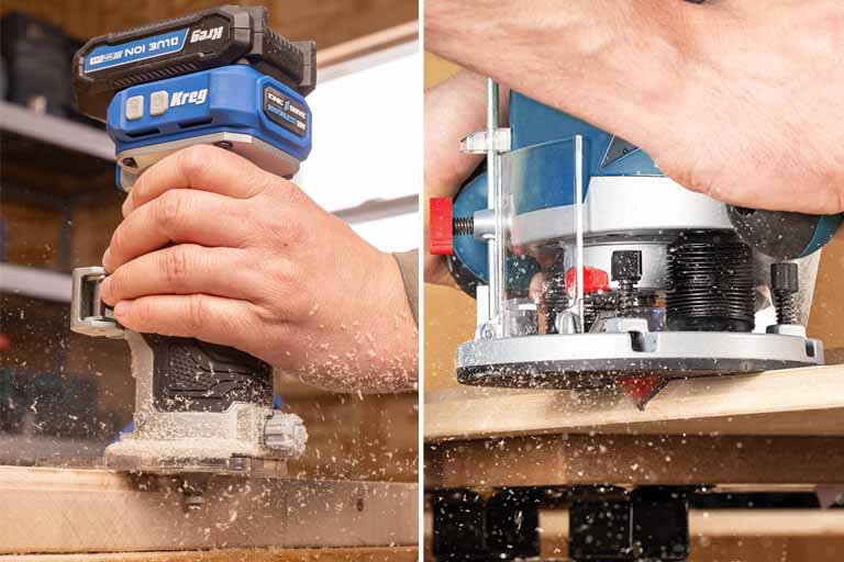 Trim Router vs Plunge Router: Which is Right for You?