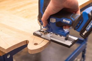 jigsaw plunge cutting