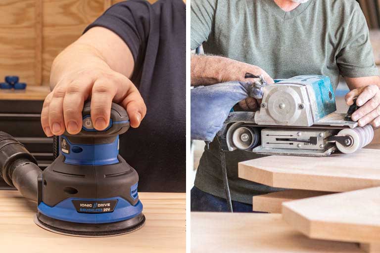 Orbital Sander vs. Belt Sander – Which One Do You Really Need?
