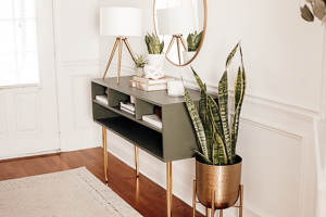 DIY Entryway Table