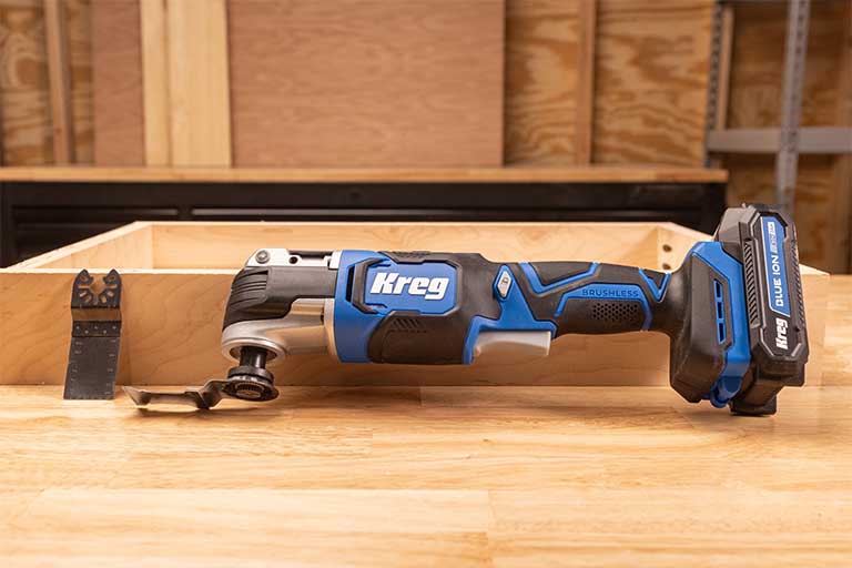 How To Use an Oscillating Multi Tool