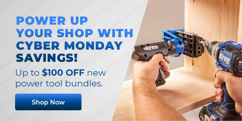 DIY X-Leg Desk With Drawers | Kreg Tool