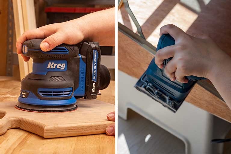 Palm Sander vs Orbital Sander: </br>Which One Should You Use & Why