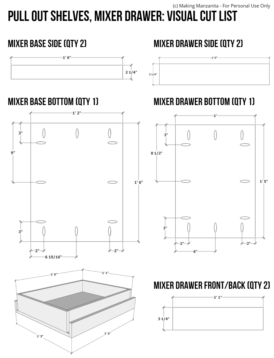 visual-cut-list-for-pull-out-shelves-mixer-drawer
