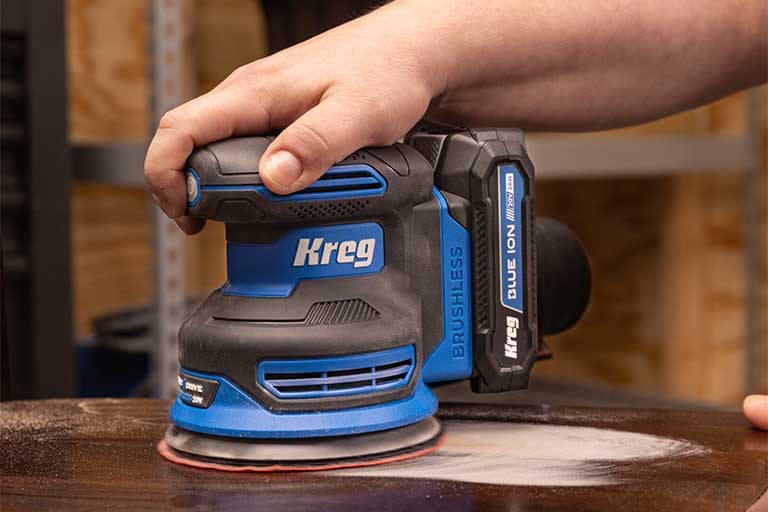 How to Use an Orbital Sander (Beginner’s Guide)
