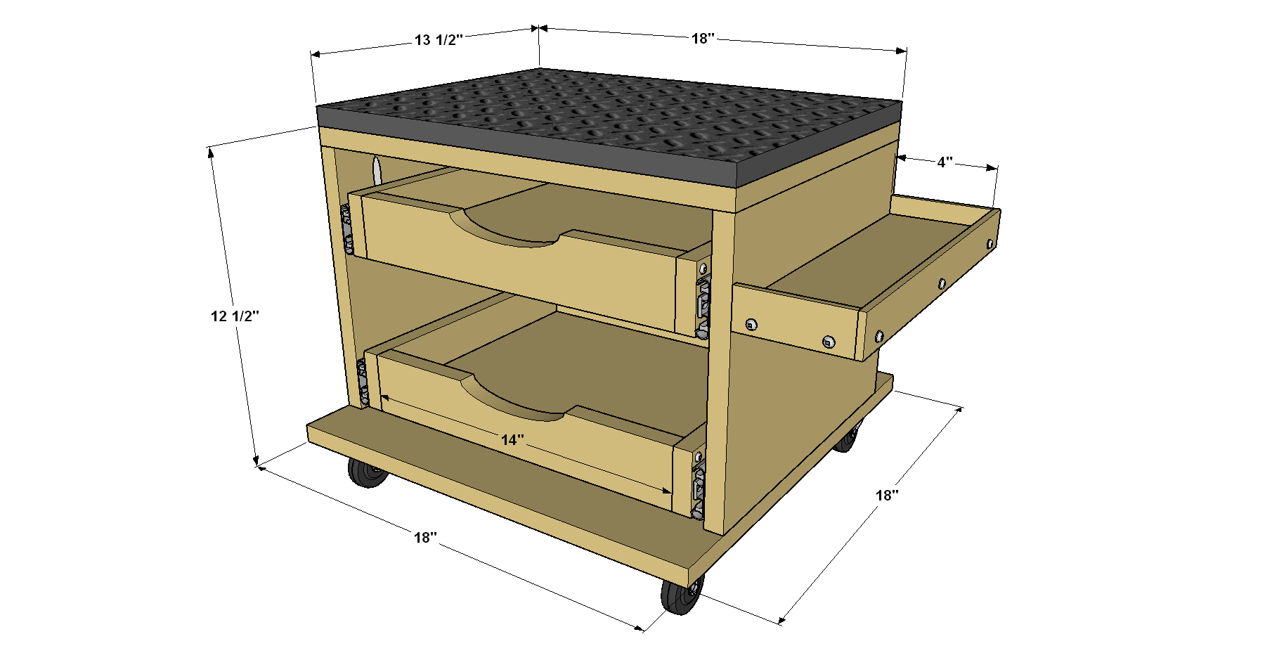 rolling-work-seat-and-tool-storage-cart-overall-with-dimensions