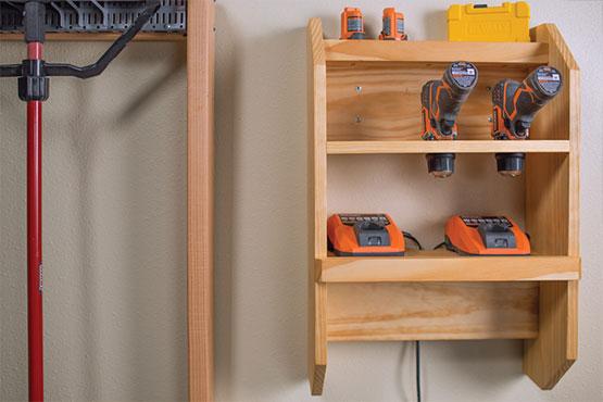 Cordless Tool Charging Station