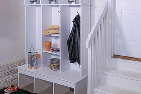 Entryway organizer