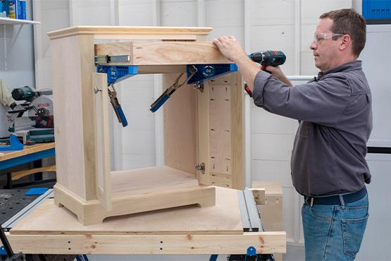 Add drawers to your projects easily