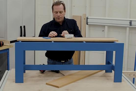 Build an easy, elegant bench