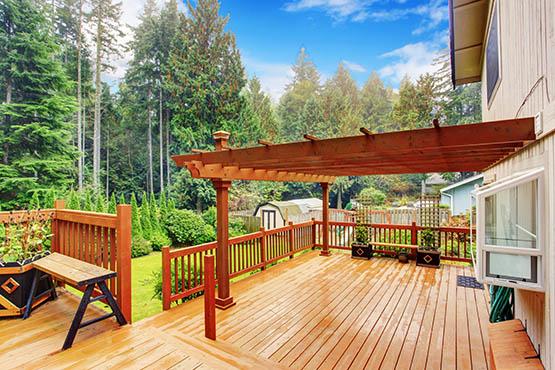 Can I stain pressure-treated wood?