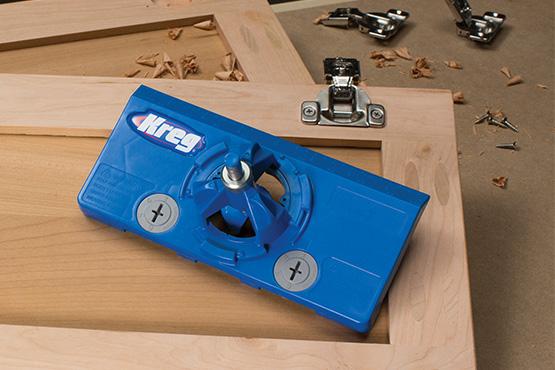 How to install concealed cabinet door hinges