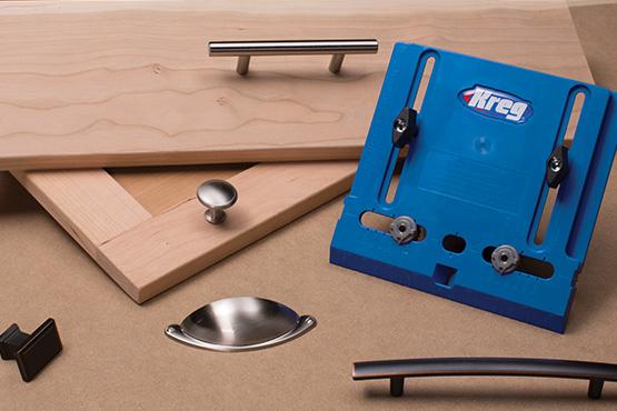 How to install knobs on cabinet doors
