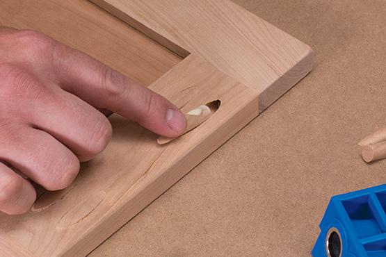 How to plug pocket holes