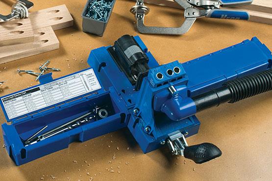 Pocket-Hole Jig K4 & K5 Skill Builders