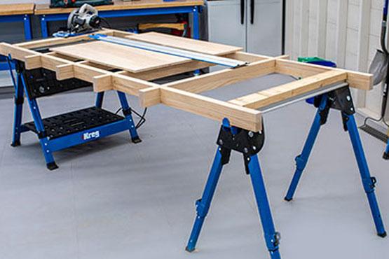 Knock-Down Cutting Support Grid