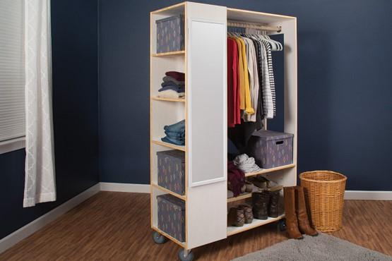 Freestanding Closet