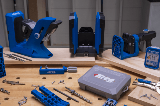 Compare and select a pocket-hole jig