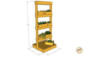 Mix and Match Vertical Garden