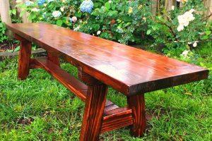 6 Foot Farmhouse Bench