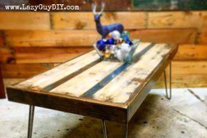 Pinstripe Coffee Table