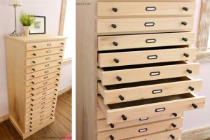 16 Drawer Dresser