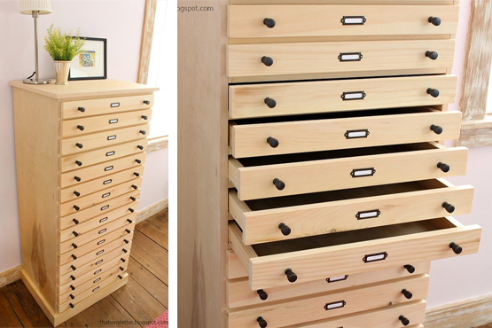 16 Drawer Dresser