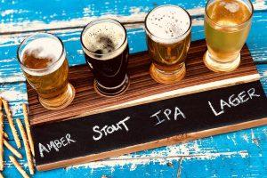 Craft a DIY Beer+ Flights Tasting Tray