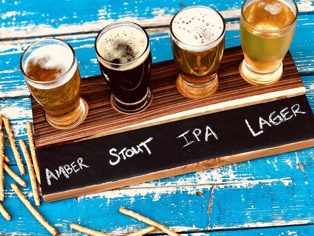 1A Beer flight