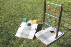 2-in-1 Outdoor Games