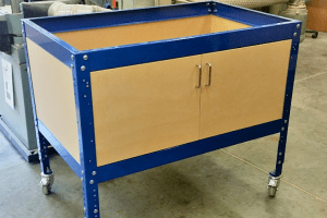 Workbench Storage Cabinet for Kreg Universal Bench