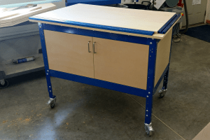 Universal Bench Enclosure