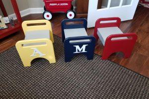 Grandkids’ Stool