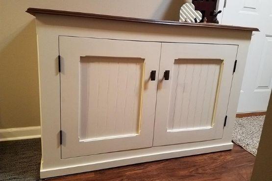 Cat Litter Box Cabinet