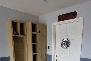 Garage/Mudroom Storage and Organizer