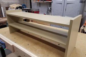 Simple shoe storage rack