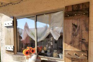 DIY shutters