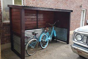 DIY Bike Storage Shed – Build a Bicycle Storage Shed