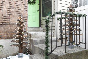 2×4 Christmas Trees