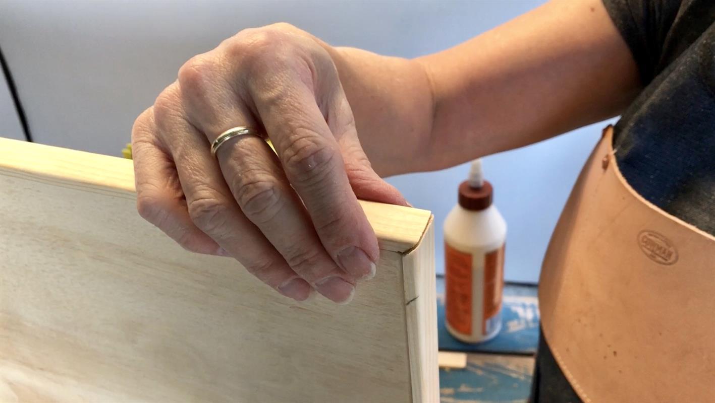 6d-align-mitered-edges-then-attach-with-brad-nailer