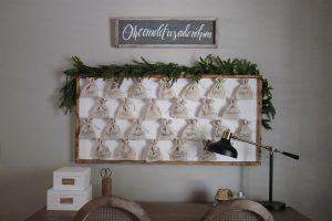 Shiplap Advent Calendar