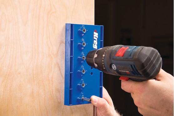 How to add adjustable shelves easily