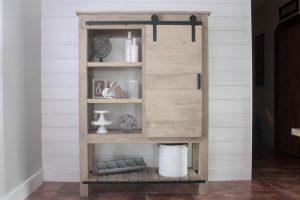 Barn Door Bookcase