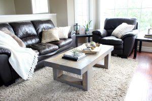 Modern & Chic Coffee Table