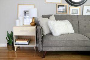 Mid-Century Modern Side Table