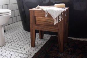 Bathroom Stool