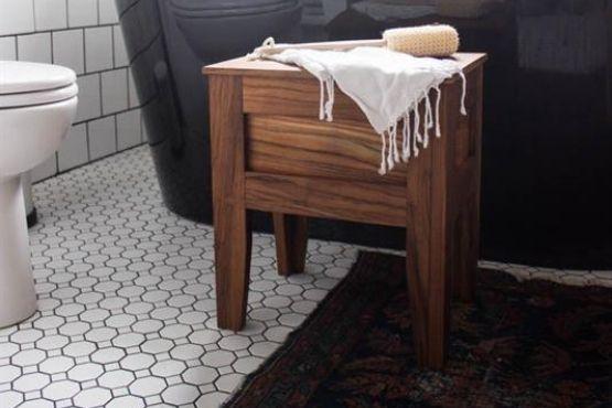 Bathroom Stool