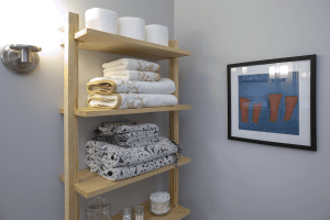 Bathroom Storage Shelves