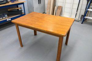 DIY Dining Table Pallet