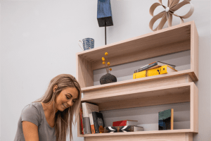 Stacked Bookcase